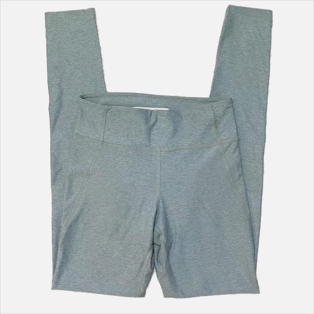 Outdoor Voices Aqua Green Leggings